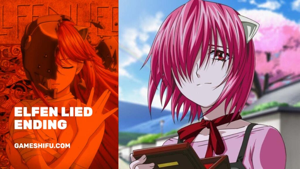Elfen Lied Ending cover