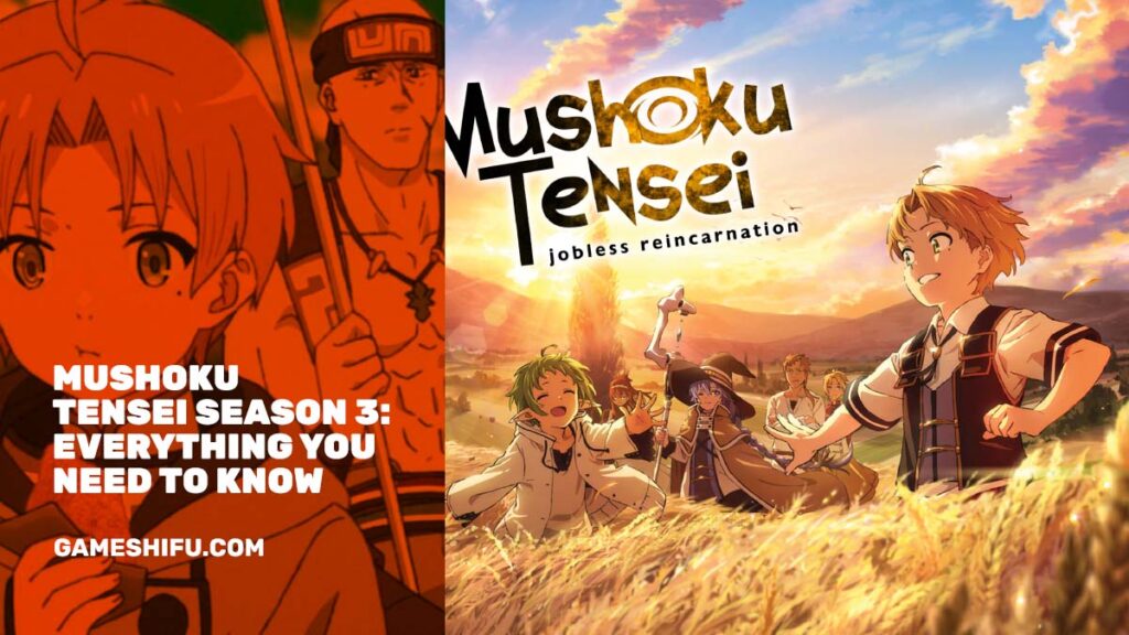Mushoku Tensei Season 3 cover