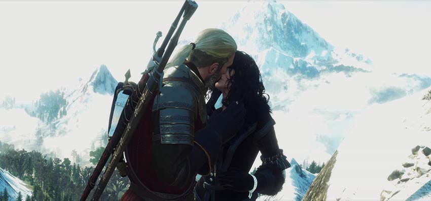 Witcher 3 Yennefer Ending photo 2