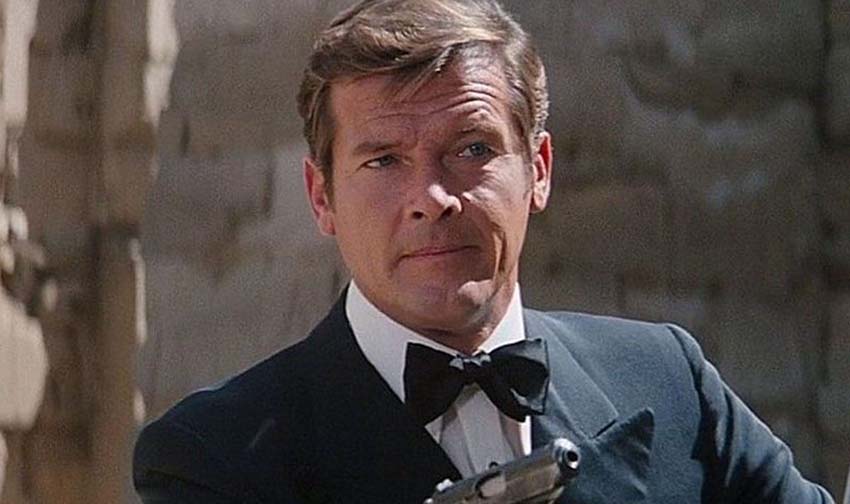Best James Bond Actor Roger Moore