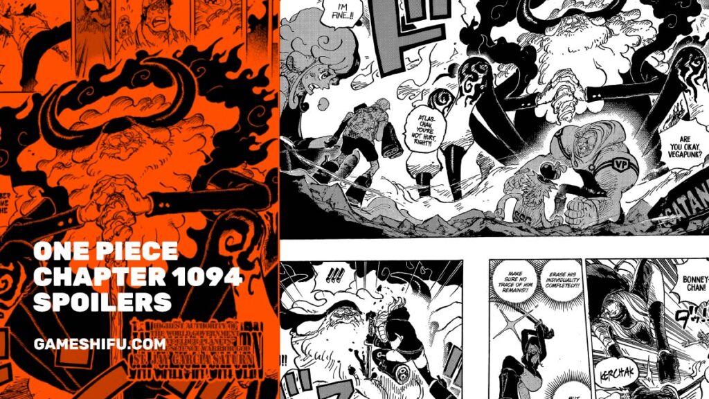 One Piece Chapter 1094 Spoilers