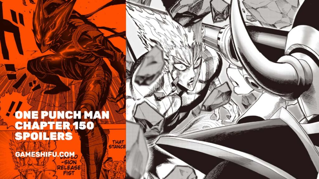 One Punch Man Chapter 150 Spoilers
