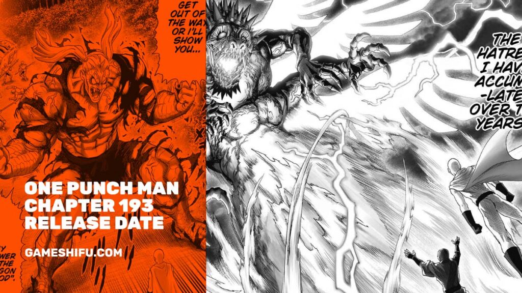 One Punch Man Chapter 193 Release Date