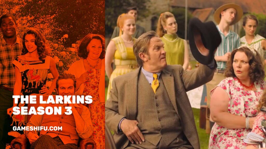 The Larkins Season 3 cover