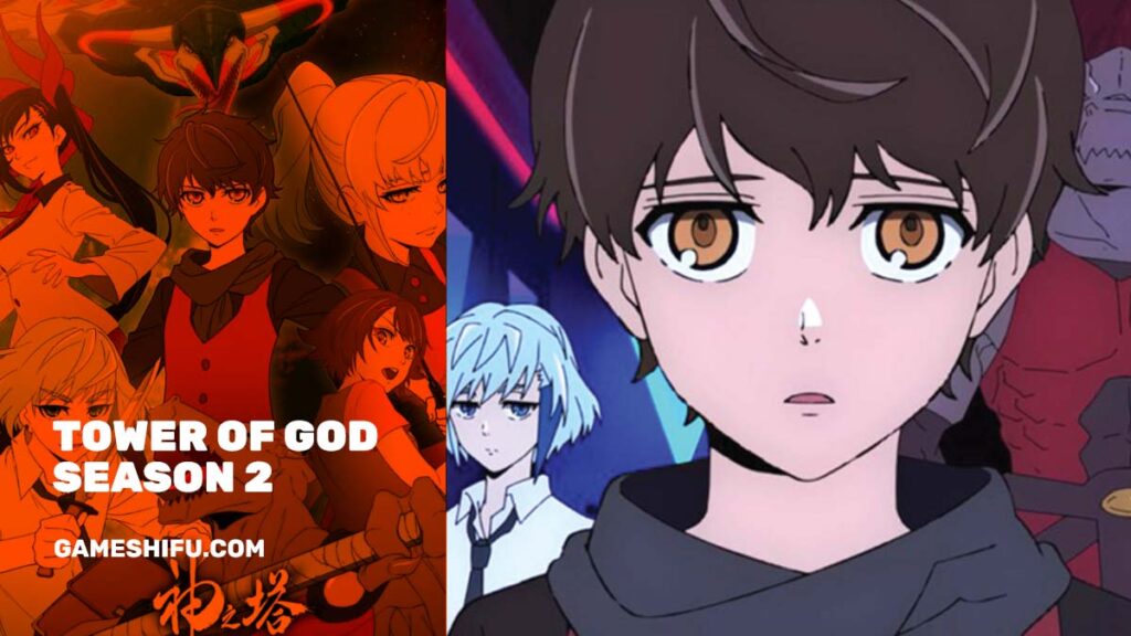 Tower of God Season 2 cover