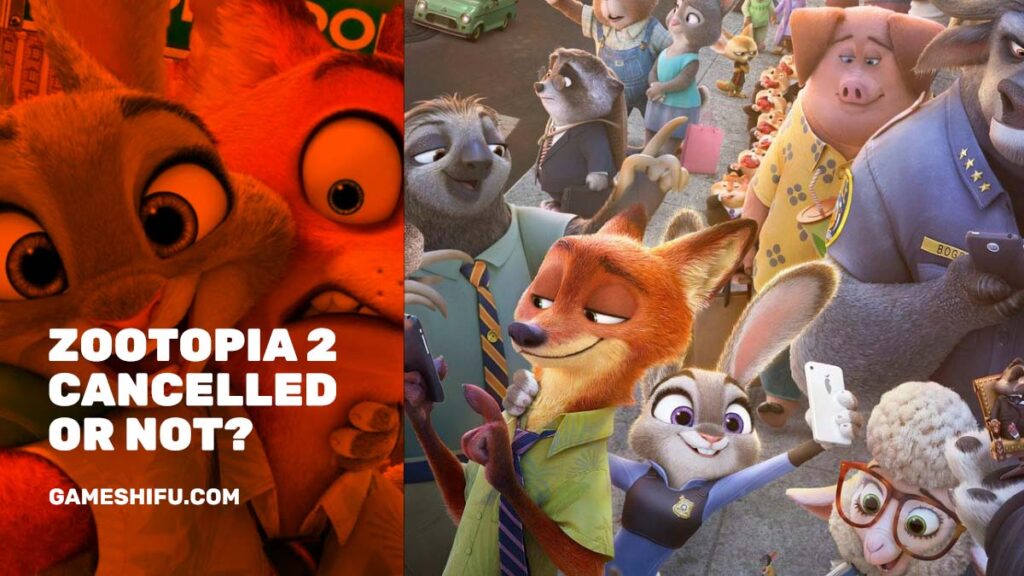 Zootopia 2 Cancelled: The Truth Behind the Rumors - Gameshifu