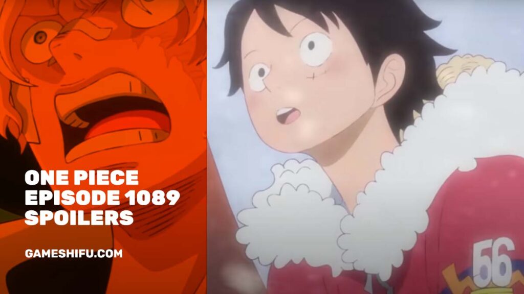 One Piece Episode 1089 Spoilers