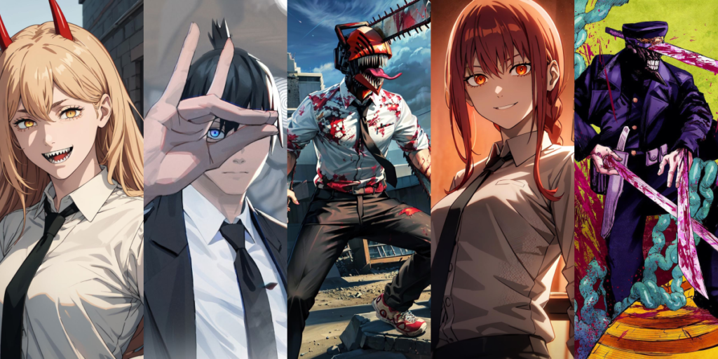 Top 10 Chainsaw Man Strongest Characters