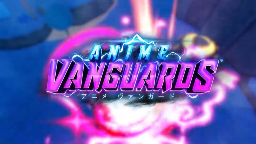 Anime Vanguards Codes