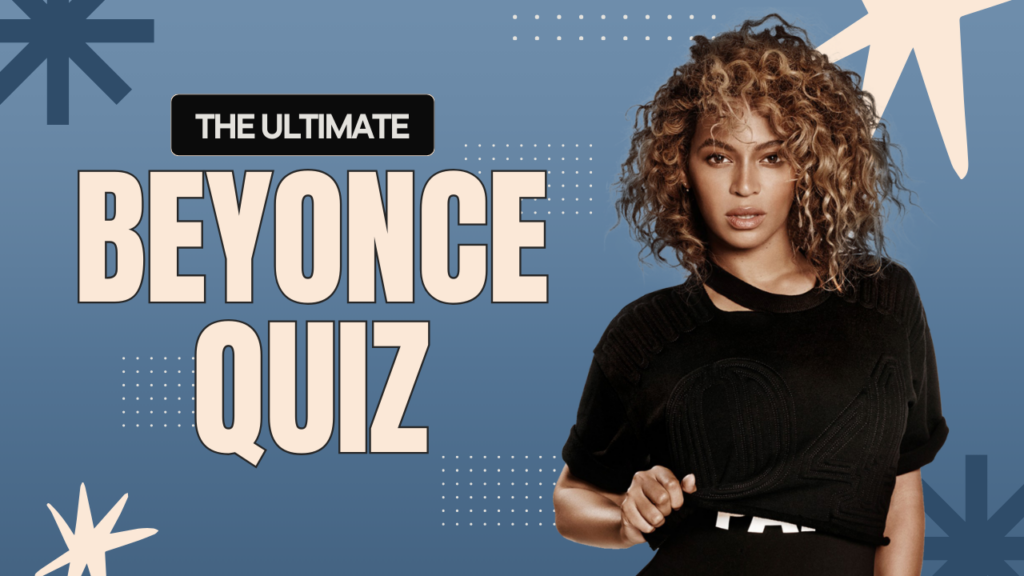 The Ultimate Beyonce Quiz cover (1)