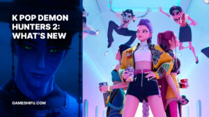 K pop Demon Hunters 2 cover