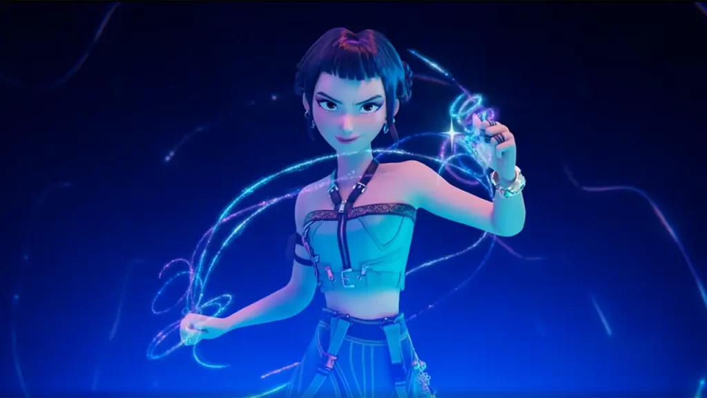 K pop Demon Hunters 2 zoey