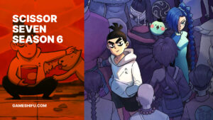 Scissor Seven Season 6 main cover