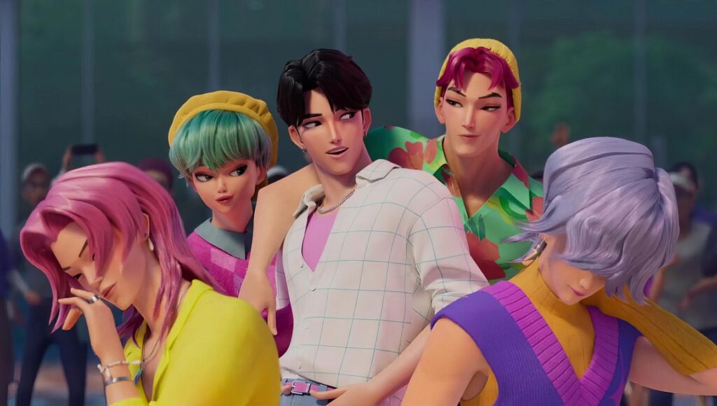 K pop Demon Hunters 2 photo 5