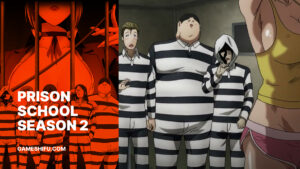 Prison School Season 2 cover