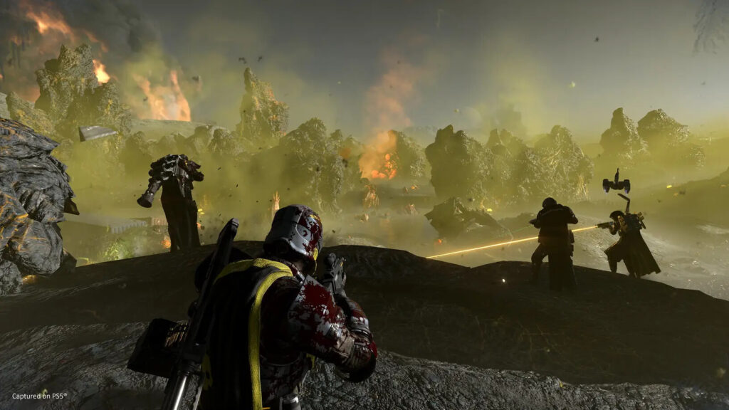 Helldivers 2 Patch Notes Update 4.1.1