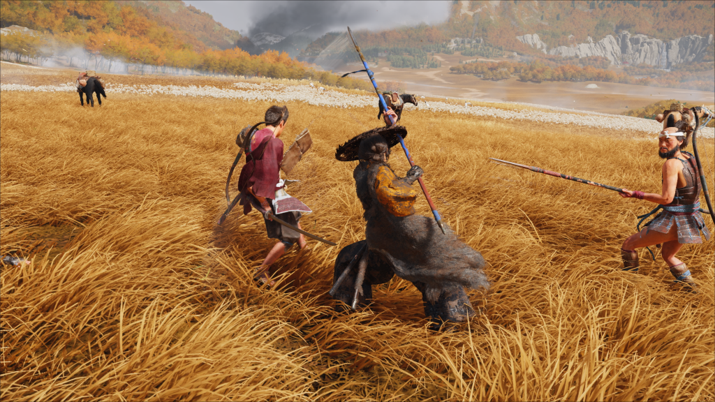 Ghost of Yotei vs AC Shadows