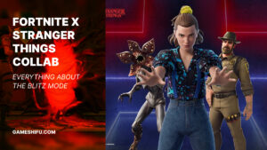 Fortnite Stranger Things Collab cover