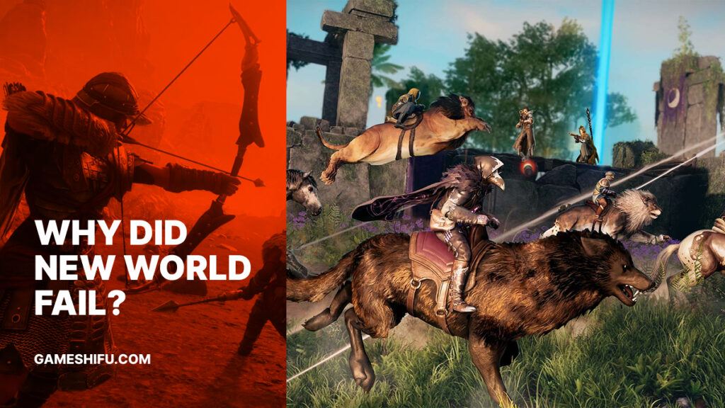 Why Did New World Fail? Complete Analysis of Amazon’s MMO Collapse