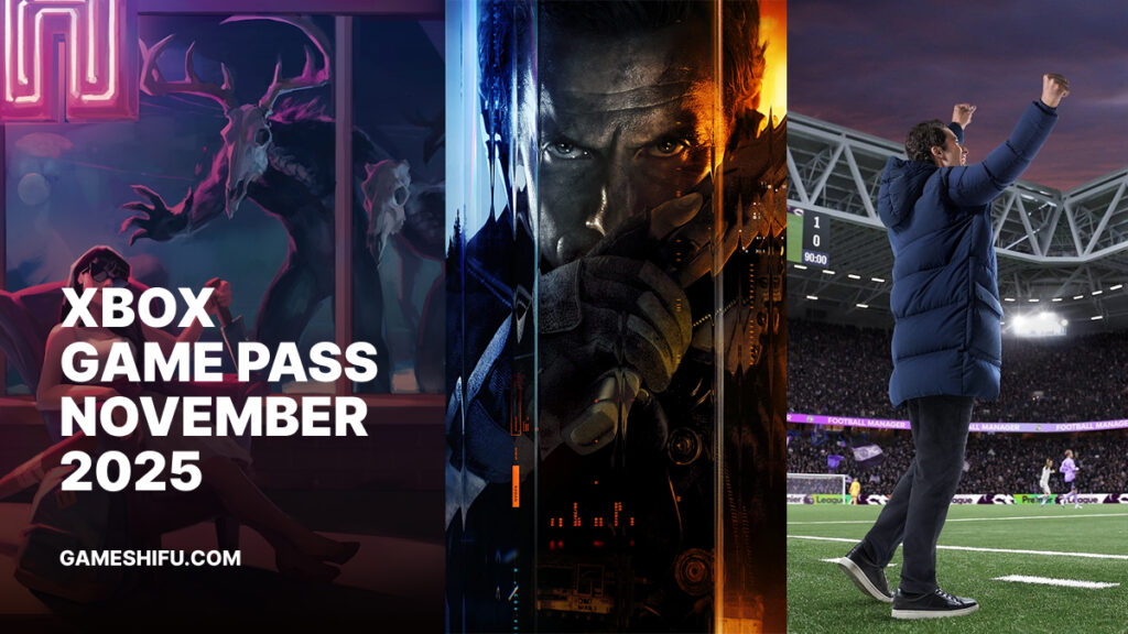 Xbox Game Pass November 2025: Complete Guide to All New Games and Releases