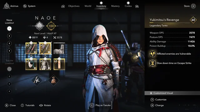 Assassin's Creed Shadows Update 1.1.1