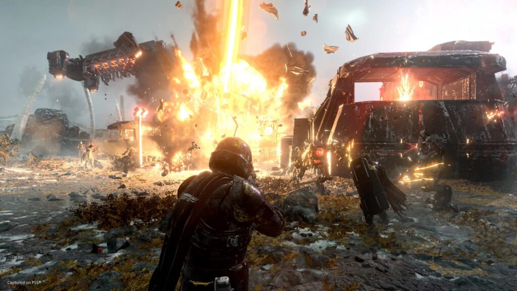 Helldivers 2 Patch Notes Update 4.1.1