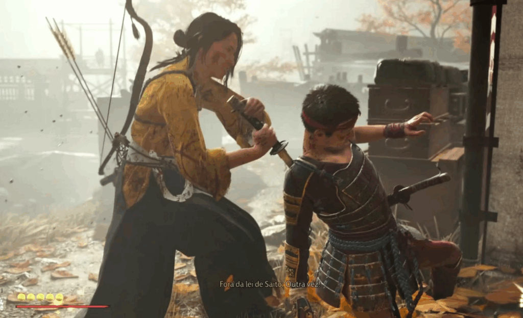 Ghost of Yotei vs AC Shadows