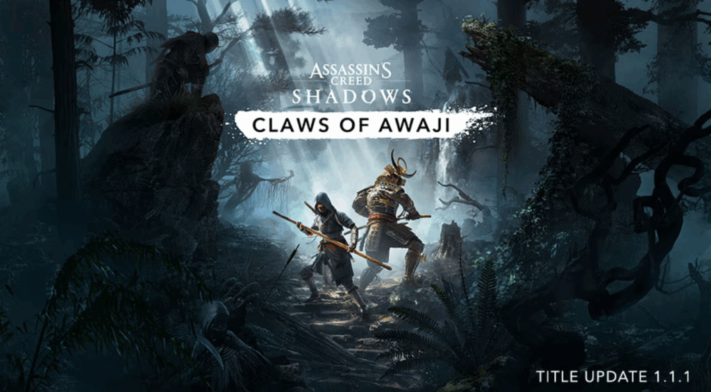 Assassin's Creed Shadows Update 1.1.1