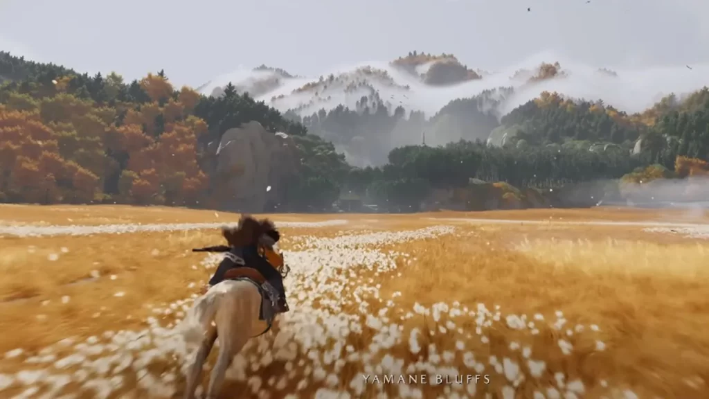 Ghost of Yotei vs AC Shadows