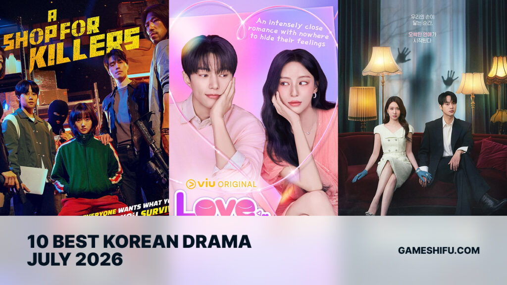 10 Best Korean Drama July 2026