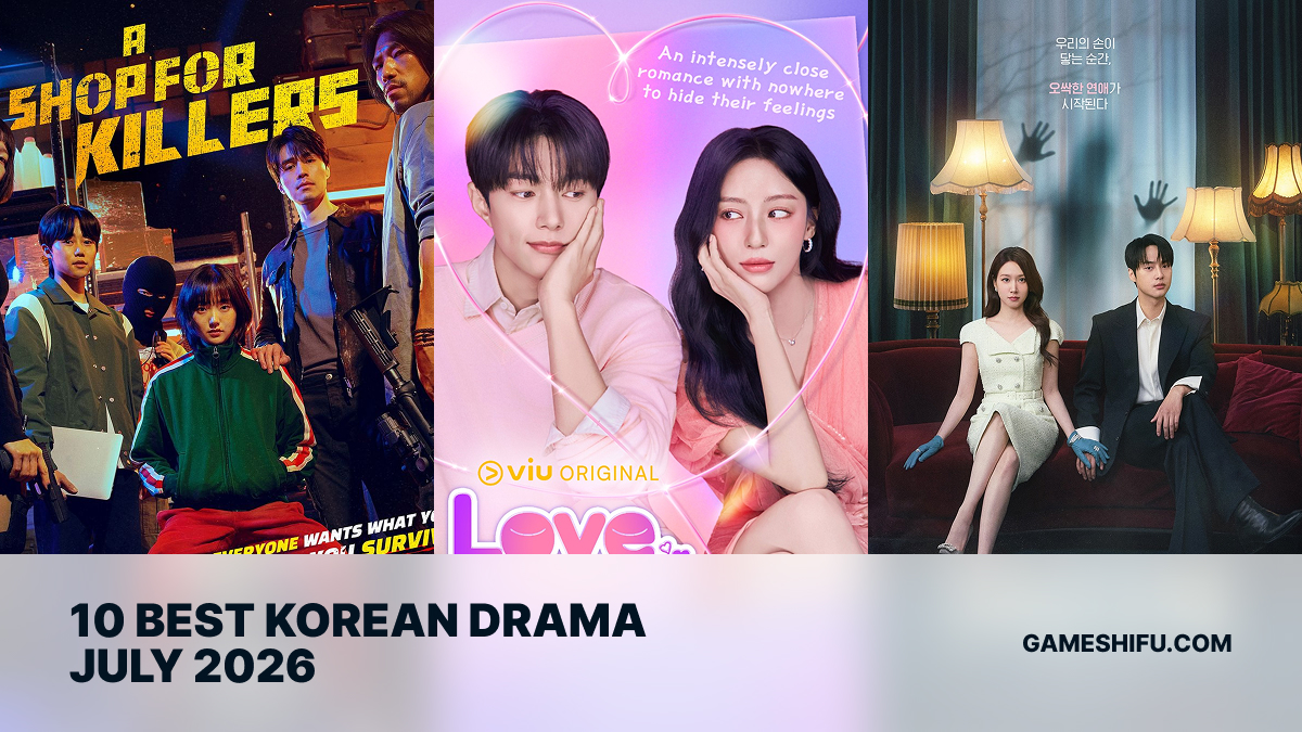 10 Best Korean Drama July 2026